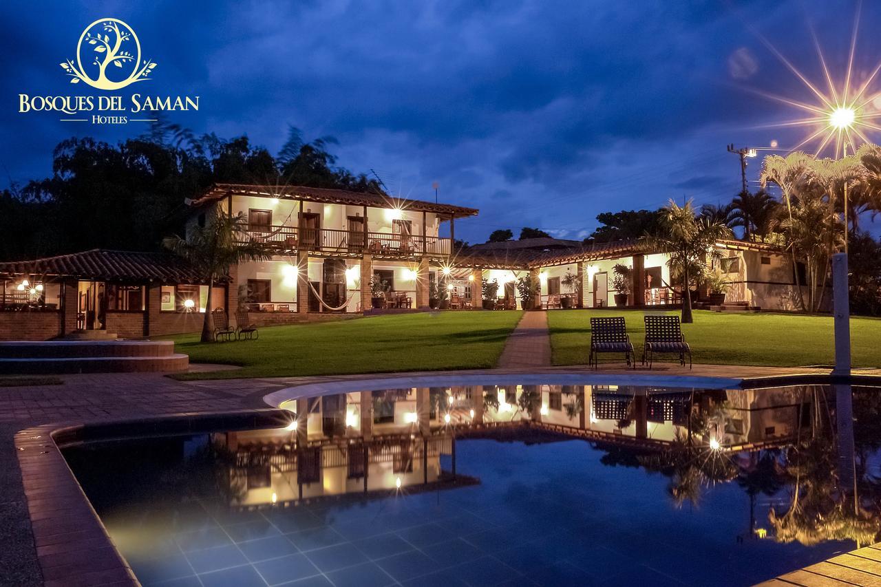 Hotel Bosques Del Saman Alcala Кімбая Екстер'єр фото
