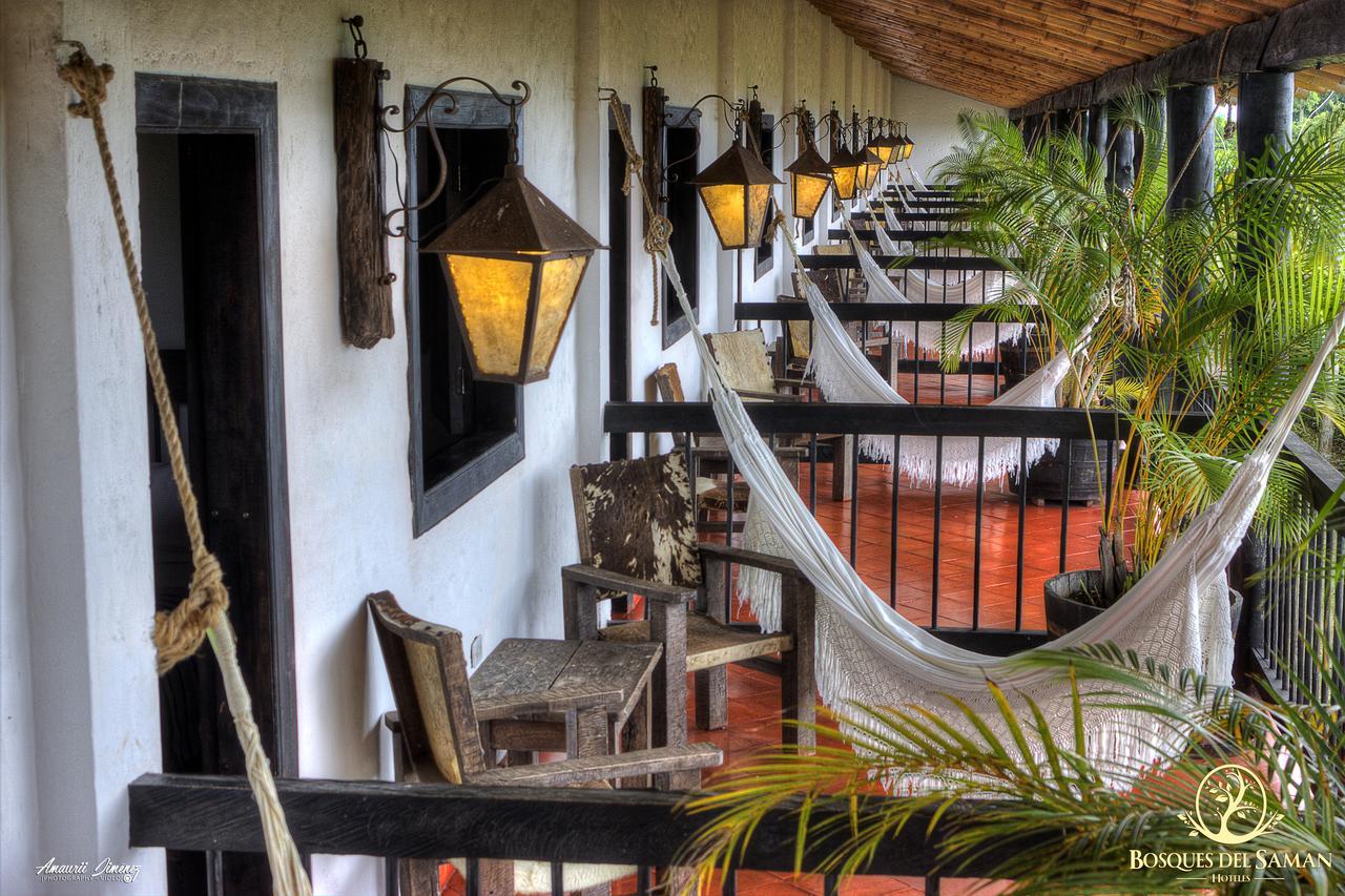 Hotel Bosques Del Saman Alcala Кімбая Екстер'єр фото
