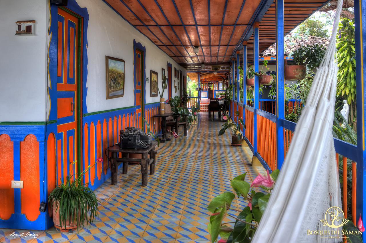 Hotel Bosques Del Saman Alcala Кімбая Екстер'єр фото