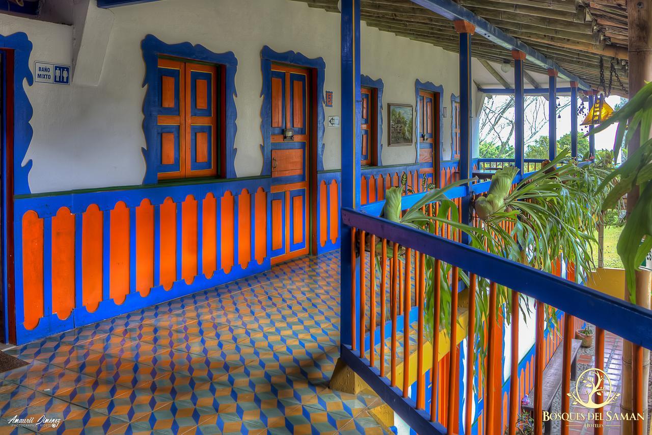 Hotel Bosques Del Saman Alcala Кімбая Екстер'єр фото