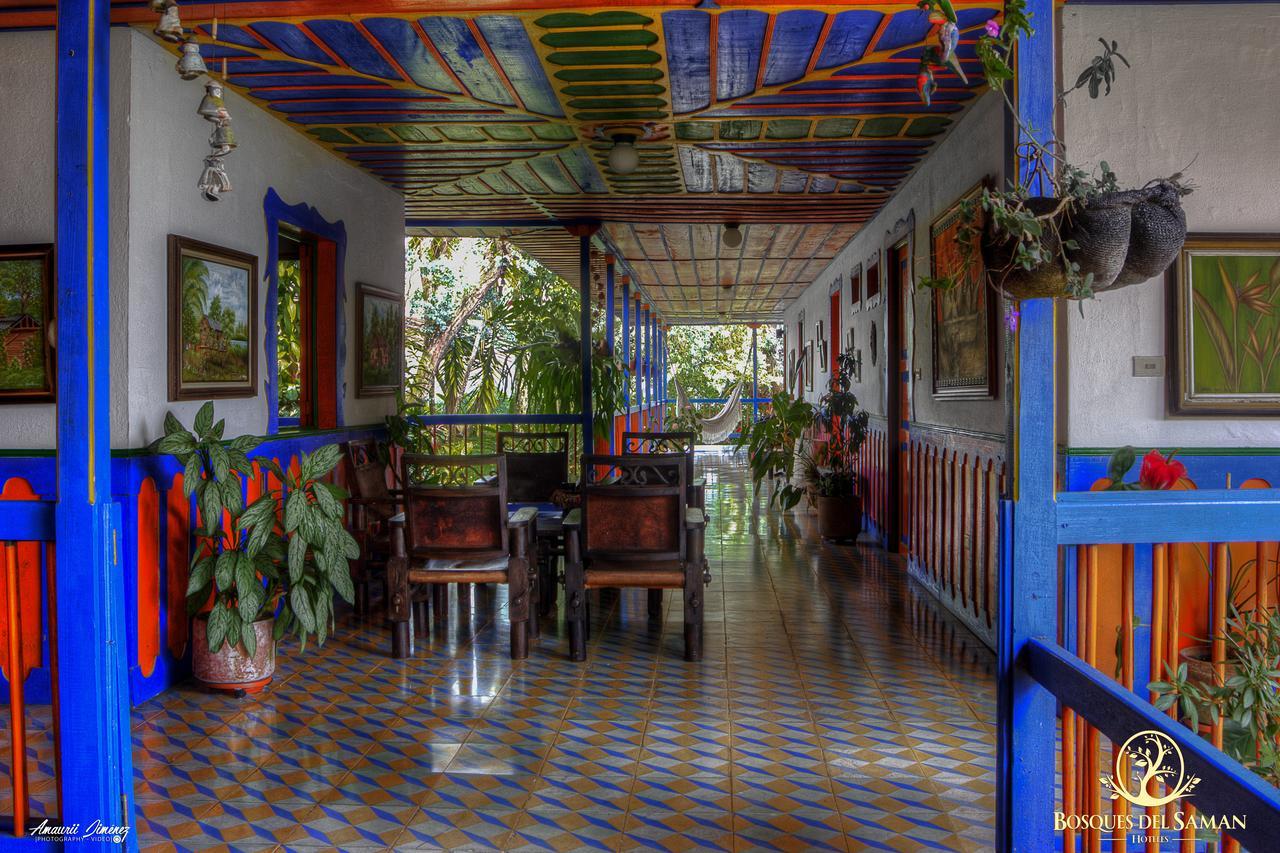 Hotel Bosques Del Saman Alcala Кімбая Екстер'єр фото