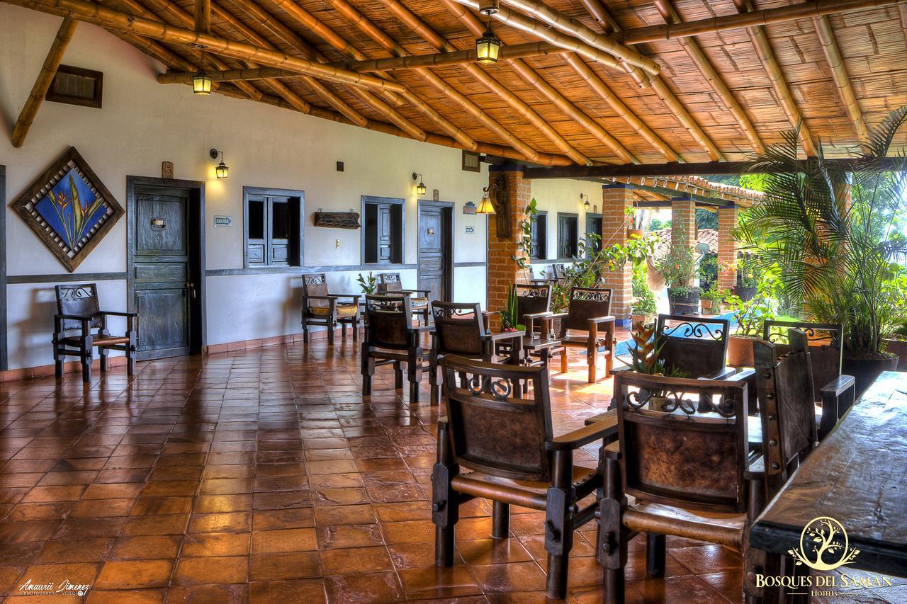 Hotel Bosques Del Saman Alcala Кімбая Екстер'єр фото